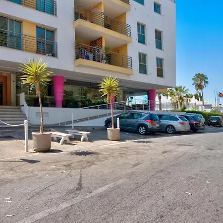 Lägenhet Palm Paradise Salgados *